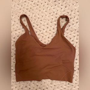 Lulu lemon Tank Top, dusty rose, size 6
